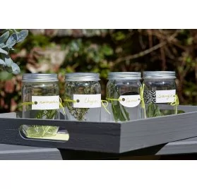 IDEES CREATIVES : Tuto - Barbecue Party - Le meuble de rangement - Les herbes aromatiques