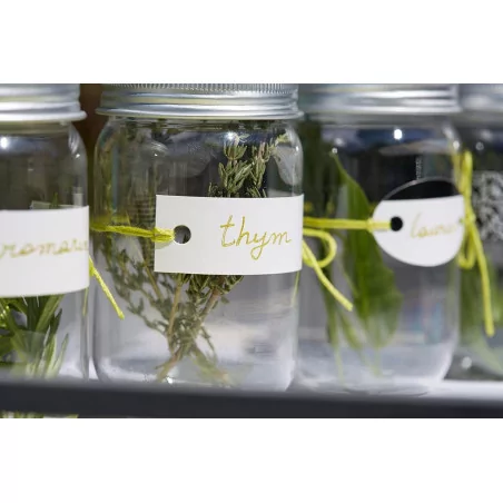 Tuto - Barbecue Party - Le meuble de rangement - Les herbes aromatiques