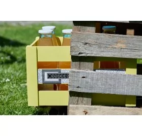 Tuto - Barbecue Party - Le meuble de rangement - La bouteille