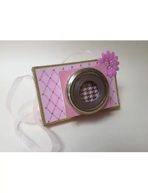 IDEES CREATIVES : Tuto : Réaliser une pochette à étrennes avec les tampons transparents de MISS CREA, par Laetitia B