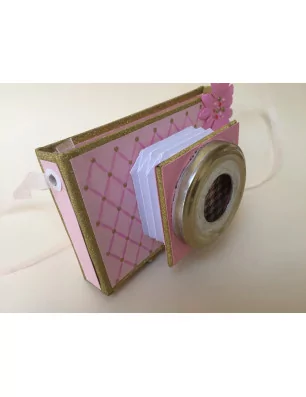 IDEES CREATIVES : Tuto : Réaliser une pochette à étrennes avec les tampons transparents de MISS CREA, par Laetitia B