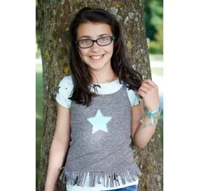 IDEES CREATIVES : Tuto - Customisation d'un vêtement pour enfants - Le t-shirt avec l'étoile