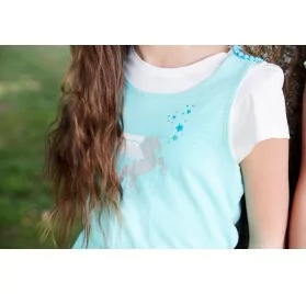 IDEES CREATIVES : Tuto - Customisation d'un vêtement pour enfants - La petite robe Licorne