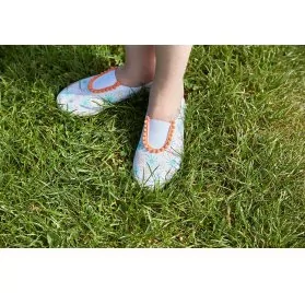IDEES CREATIVES : Tuto - Customisation d'un vêtement pour enfants - Les chaussures