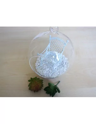 IDEES CREATIVES : Tuto vidéo : Réalisation mini jardin et mise en ambiance dans une scraproom, par Blandine et Sonia
