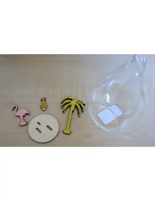 IDEES CREATIVES : Tuto vidéo : Réalisation mini jardin et mise en ambiance dans une scraproom, par Blandine et Sonia