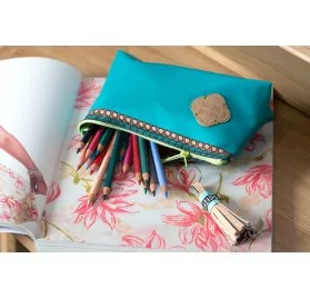 Tuto - Bureau Vintage - Trousse