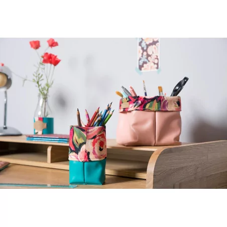 IDEES CREATIVES : Tuto - Bureau Vintage - Pot à crayons