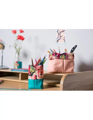 IDEES CREATIVES : Tuto - Bureau Vintage - Garniture de vase