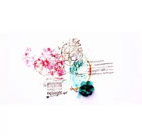 IDEES CREATIVES : Tuto : Créer une page scrap, par Gisèle B