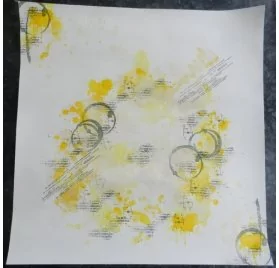 Tuto : Réaliser une page de scrapbooking avec la collection QUELLE TACHES de MISS CREA, par Isabelle Uhissy