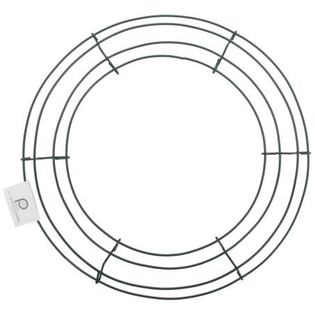 SUPPORTS A DECORER : Cadre métallique pour couronne 'Panacea' 30.4 cm