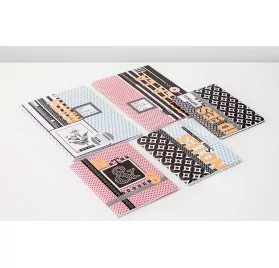 IDEES CREATIVES : Tuto - Rentrée des classes - Retrouvailles entre filles - La décoration des cahiers