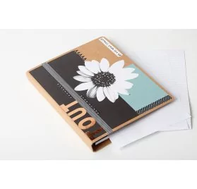 IDEES CREATIVES : Tuto - Rentrée des classes - Retrouvailles entre filles - Le classeur