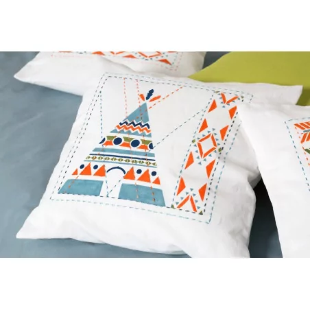Tuto - Une chambre d'enfant - Les coussins