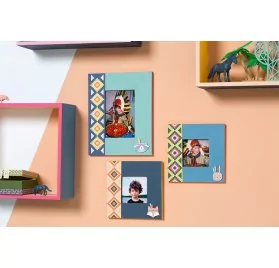 IDEES CREATIVES : Tuto - Une chambre d'enfant - Les cadres