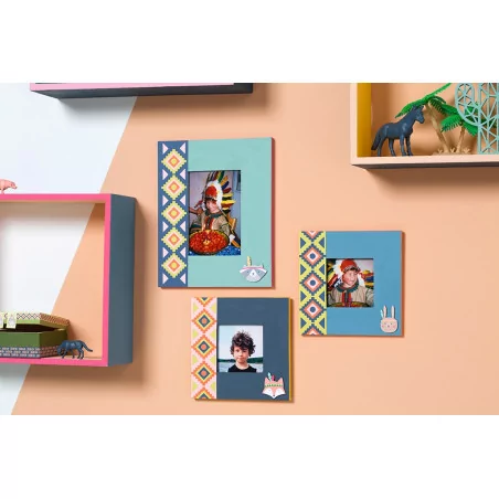 IDEES CREATIVES : Tuto - Une chambre d'enfant - Les cadres