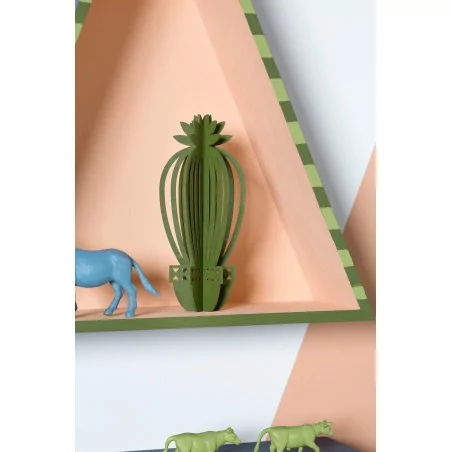 Tuto - Une chambre d'enfant - Les cactus