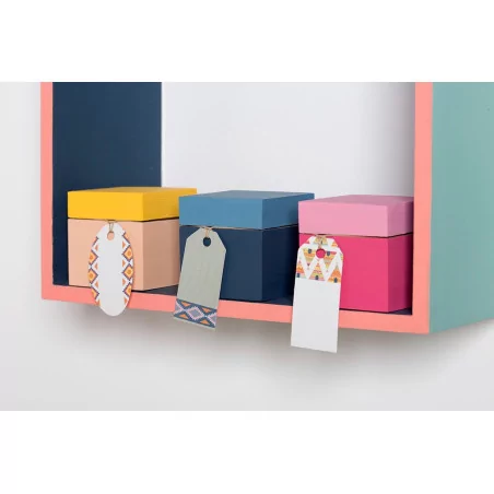 IDEES CREATIVES : Tuto - Une chambre d'enfant - Les boîtes à trésors cubiques