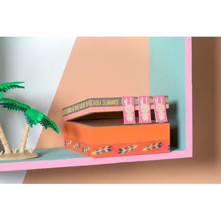 IDEES CREATIVES : Tuto - Une chambre d'enfant - Les boîtes carrées