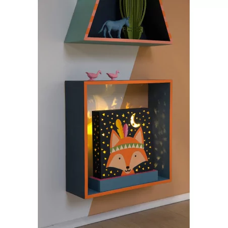 IDEES CREATIVES : Tuto - Une chambre d'enfant - La lampe en bois