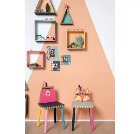 IDEES CREATIVES : Tuto - Une chambre d'enfant - Les chaises en bois
