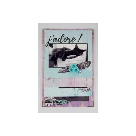 Tuto vidéo : Personnaliser un mini-album cascade, par Miaoups
