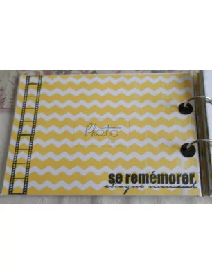 IDEES CREATIVES : Tuto : Personnaliser un livre d'or pour un Baptême, par Sheepette