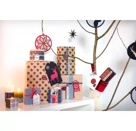 IDEES CREATIVES : Idée créative - Noël Ecossais - Les cadeaux