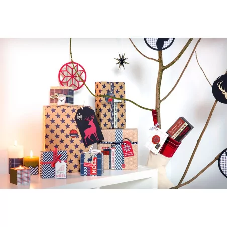 IDEES CREATIVES : Idée créative - Noël Ecossais - Les cadeaux