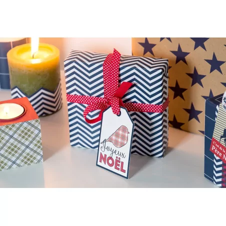 Idée créative - Noël Ecossais - Les cadeaux