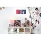 Idée créative - Noël Ecossais - La décoration de l'arbre - Boule rouge et bleu marine Idée créative - Noël Ecossais - La décoration de l'arbre - Boule rouge et bleu marine