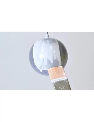 IDEES CREATIVES : Le Noël Perle - La décoration du sapin - Les boules avec les coulées