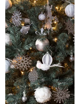 IDEES CREATIVES : Le Noël Perle - La décoration du sapin - Les boules avec les coulées