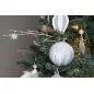 Le Noël Perle - La décoration du sapin - Les boules avec les coulées Le Noël Perle - La décoration du sapin - Les boules avec les coulées