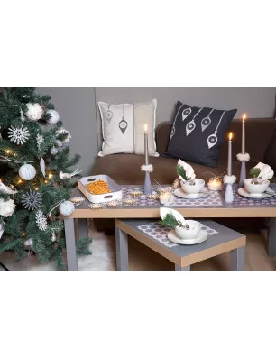 IDEES CREATIVES : Idée créative - Le Noël Perle - La décoration du sapin - Les chaussettes