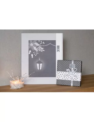 IDEES CREATIVES : Idée créative - Le Noël Perle - La carte