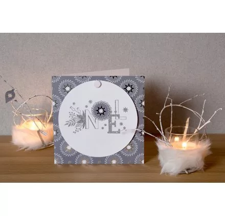 IDEES CREATIVES : Idée créative - Le Noël Perle - La carte IDEES CREATIVES : Idée créative - Le Noël Perle - La carte