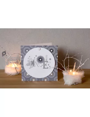 IDEES CREATIVES : Idée créative - Le Noël Perle - La carte