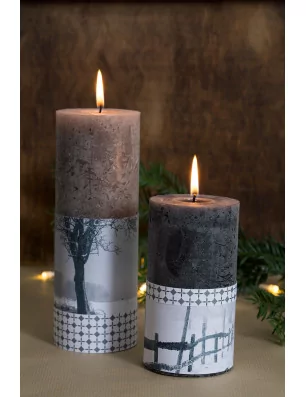 IDEES CREATIVES : Idée créative - Décoration ambiance naturelle - La décoration des bougies