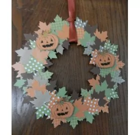 IDEES CREATIVES : Tuto : Confectionner une couronne d'automne, par Sheepette