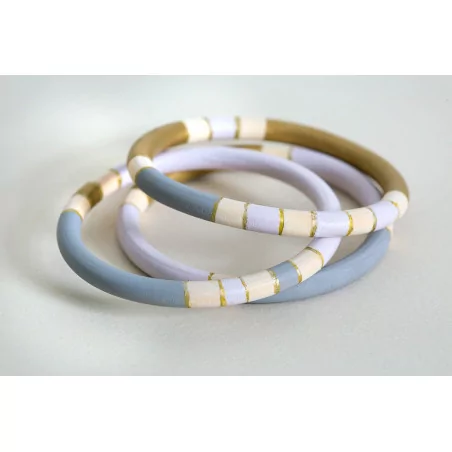 IDEES CREATIVES : Bijoux et boîtes à offrir - La collection Tendresse - Les bracelets