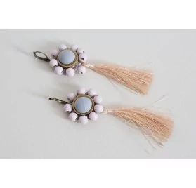 IDEES CREATIVES : Bijoux et boîtes à offrir - La collection Tendresse - Les boucles d'oreilles