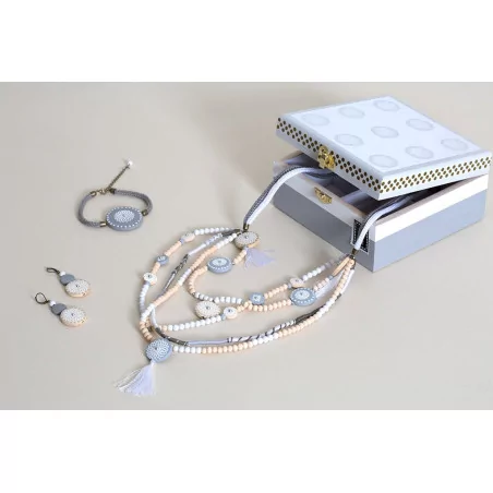 Bijoux et boîtes à offrir - La collection Bohème - Les boucles d'oreilles