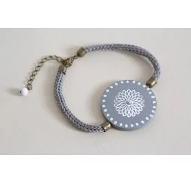 IDEES CREATIVES : Bijoux et boîtes à offrir - La collection Bohème - Le bracelet