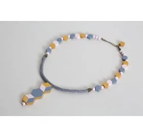 Bijoux et boîtes à offrir - L'ensemble géométrique chic - La parure géométrique