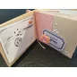 Tuto : Réalisez un album livre de naissance de la planche MES P'TITS SOUVENIRS de MISS CREA, par Laetitia B
