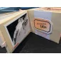 Tuto : Réalisez un album livre de naissance de la planche MES P'TITS SOUVENIRS de MISS CREA, par Laetitia B