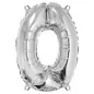 Ballon en aluminium gris 'Rayher' 0