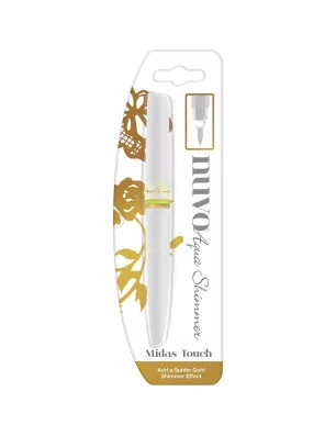 FEUTRES : Feutre pinceau 'Nuvo - Aqua Shimmer' Midas Touch